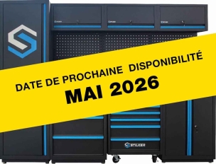 Mobilier d'atelier 4 éléments plateau bois 38mm - 247 outils