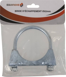 Bride d'échappement de 63mm