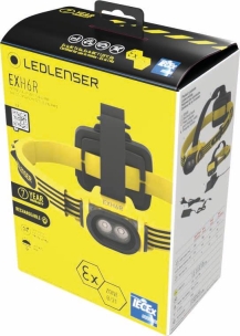 Lampe frontale led EXH6R 220 lumens rechargeable - atex zone 2