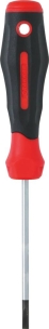 Tournevis plat lame droite 3,5x75mm - carte