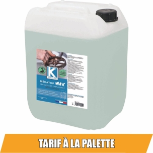 Dégraissant fontaine surpuissant MEKATOP MAX 20L