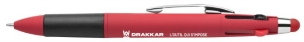 Stylo 4 couleurs Drakkar