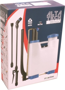 Pulvérisateur à dos 12L avec lance télescopique et joint viton