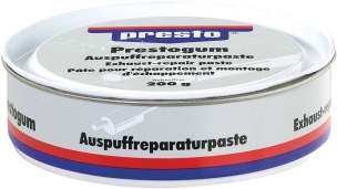 Mastic de réparation d'échappement - lot de 12 boîtes de 200g