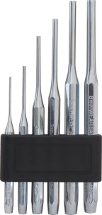Chasse-goupilles 2-3-4-5-6-8mm de 115 à 180mm - blister de 6 pcs