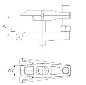 Extracteur de rotule PL 32/36mm