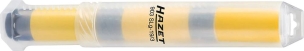 Douille à choc 1/2" de 19mm pour jante aluminium - tube PVC de 3 pcs