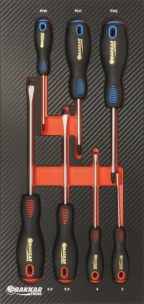 Module mousse 402x189mm carbone tournevis - 7 pcs