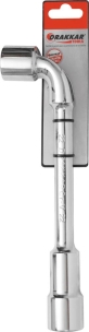 Clé à pipe débouchée 6 pans/6 pans de 22mm - carte