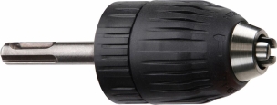 Kit mandrin sans clé avec adaptateur 1/2 mâle - compatible SDS+ - blister de 1 pièce