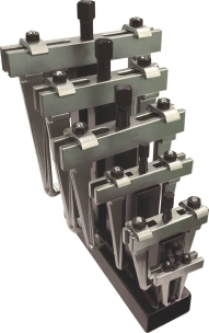 Présentoir vide pour 5 extracteurs 2 griffes