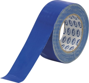 Ruban adhésif/toile américaine bleu clair 0,30x48mm 25m
