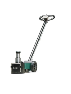 Cric rouleur hydropneumatique 16/32T 150/500mm longueur 495mm Cric rouleur hydropneumatique 16/32T 150/500mm longueur 495mm