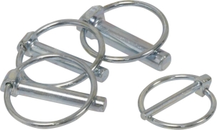 Goupilles clips 4,5 à 11mm - coffret de 50 pcs