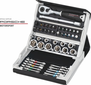 Jeu de clés à douilles SmartCase Porsche Motorsport - 50 pcs