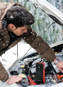 Booster 12V 1000A avec power bank 8000mAh