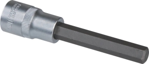 Douille tournevis 1/2" avec embout 100mm hexagonal 10mm
