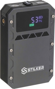 Booster 12V 800A avec power bank 8000 mAh et gonfleur