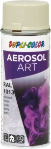 Peinture RAL 1013 blanc perlé - aérosol de 400ml