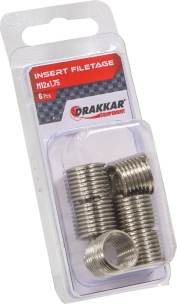 Insert fileté M12x1,75 - blister de 6 pcs