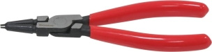 Pince droite 135mm pour circlips intérieur 10/25mm gainée - carte
