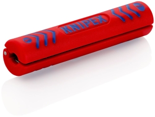 Outil à dénuder pour câbles coaxiaux Ø 4,8 - 7,5mm / 3x0,75mm² - 100mm - SC