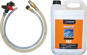 Kit détartrant curatif pour nettoyeur HP eau chaude