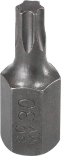 Embout hexagonal 10x30mm avec empreinte Torx® T30