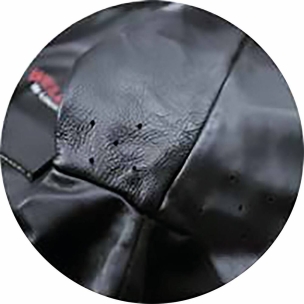 Veste de soudeur en croûte de cuir M