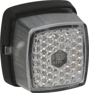 Feu de position blanc carré - lot de 288 pcs