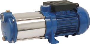 Pompe à eau de surface multicellulaire 5 turbines 230V 1000W