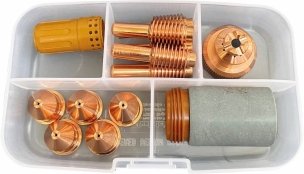 Coffret de consommables pour torche plasma LC45 pour poste TOMAHAWK 45