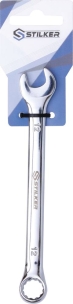 Clé mixte de 12mm full polish - carte