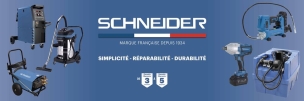 Bâche extérieure Schneider Industry 300x100cm