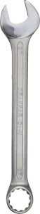 Clé mixte de 27mm tête polie - carte