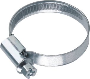 Collier à crémaillère acier zingué 9mm de 12 à 22mm - boîte de 50 pcs