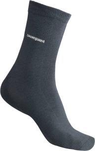Soquette en fibre de bambou (85%) et spandex (15%) noire 43/46 - lot de 12 paires