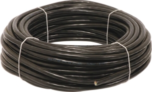 Câble multi-conducteur ADR 5x1,50mm² noir - 25m