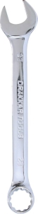 Clé mixte de 23mm full polish - carte