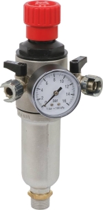 Epurateur détendeur 1/2" robinets 1/4 de tour avec raccord baïonette - carte