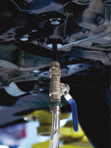 Réservoir pour remplissage d'huile de transmission 7,5L avec 8 adaptateurs