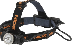 Lampe frontale LED 900 lumens rechargeable