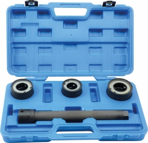 Outils de démontage - montage biellettes 30-45mm à têtes interchangeables - coffret de 4 pcs