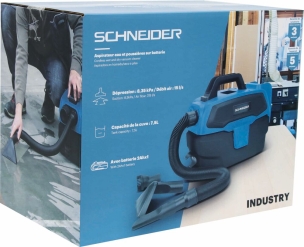 Aspirateur eau et poussière 7,5L 150W sur batterie 20V - 1 batterie 2Ah