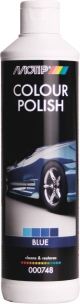 Polish carrosserie bleu - bidon de 500ml