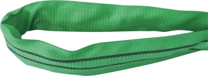 Elingue ronde sans fin 2T 1m vert
