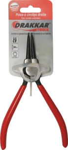 Pince droite 180mm pour circlips extérieur 19/60mm gainée - carte