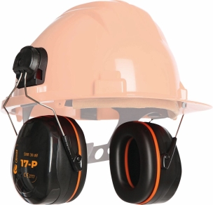 Casque Anti-Bruit avec adaptateur SNR 30dB