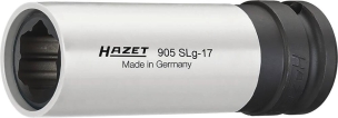 Douille à choc 1/2" de 17mm pour jante aluminium spécial Mercedes-Benz