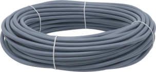 Câble multi-conducteur H05VVF 2x1,50mm² gris - Bobine de 25m